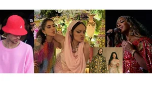 Getty images/X : Various Hollywood stars have graced the weddings of  Indian billionaire family, the Ambani family. 